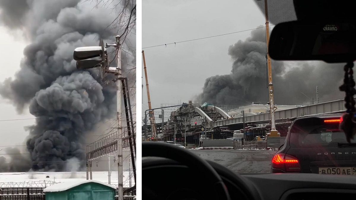 Pożar w Moskwie. Liczba ofiar wzrosła do 7