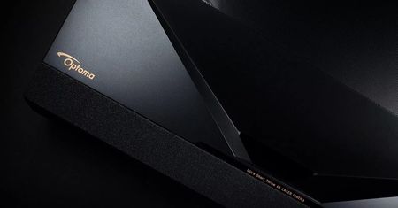 Optoma P1 - laserowy projektor 4K, obok którego trudno przejść obojętnie
