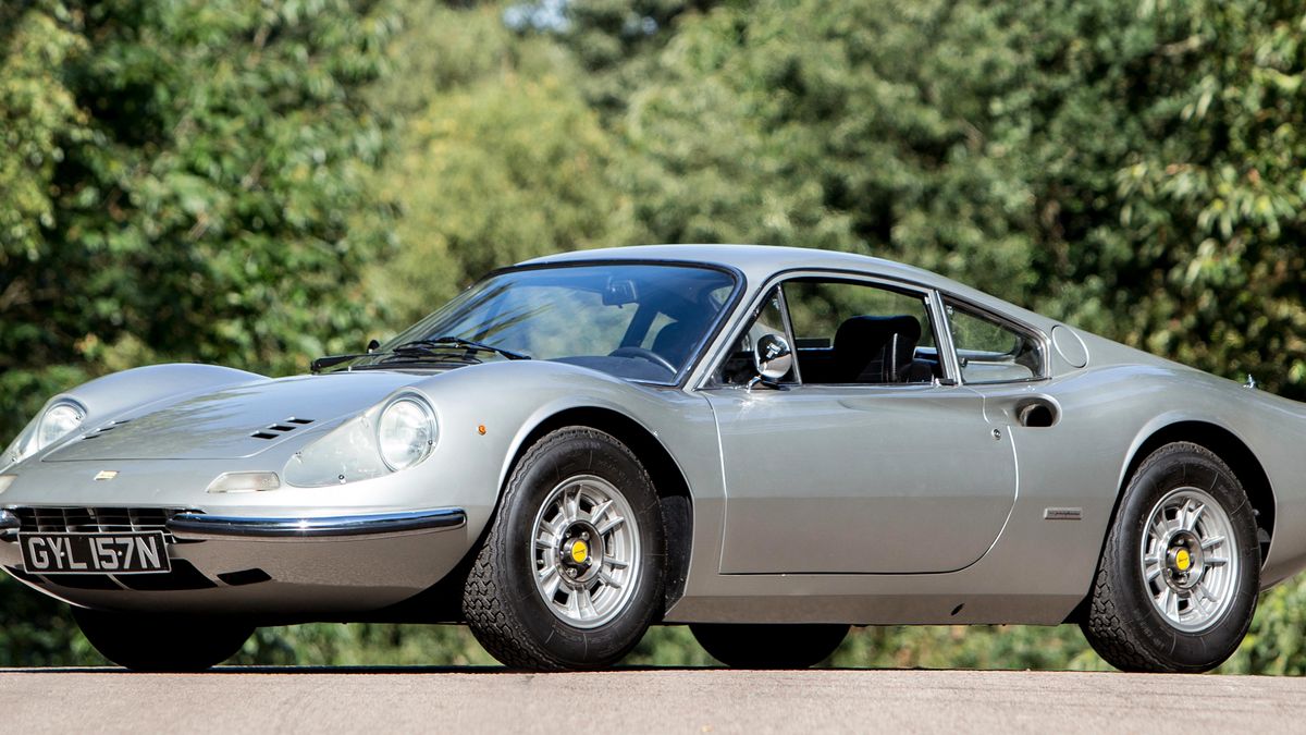 Auto trafiło do Keitha Richardsa w czerwcu 1972 roku