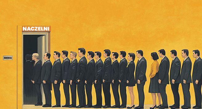 To nie jest kraj redaktorek naczelnych. Policzyliśmy to. Dlaczego tak mało kobiet stoi na czele mediów?