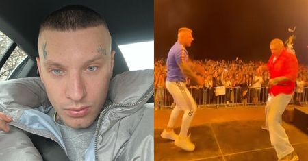 Smolasty "ZAPALIŁ SIĘ" podczas koncertu! Ma poparzone plecy (WIDEO)