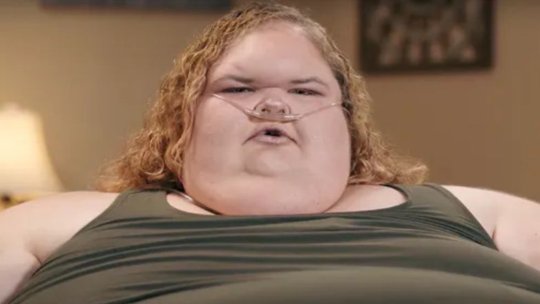 Tammy Slaton w stroju kąpielowym