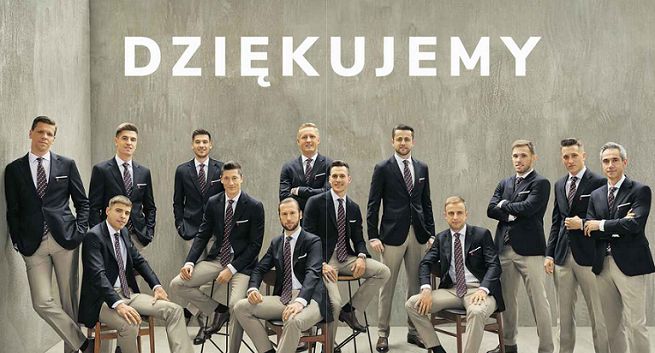 Vistula i Totalizator Sportowy w reklamach dziękują po porażce piłkarzy ze Słowacją