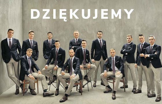 Vistula i Totalizator Sportowy w reklamach dziękują po porażce piłkarzy ze Słowacją