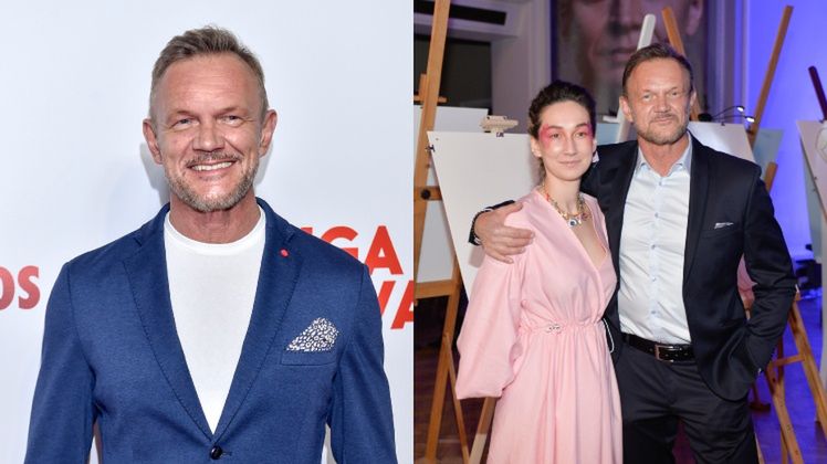 Cezary Pazura zdradził jakie relacje łączą go z partnerem córki