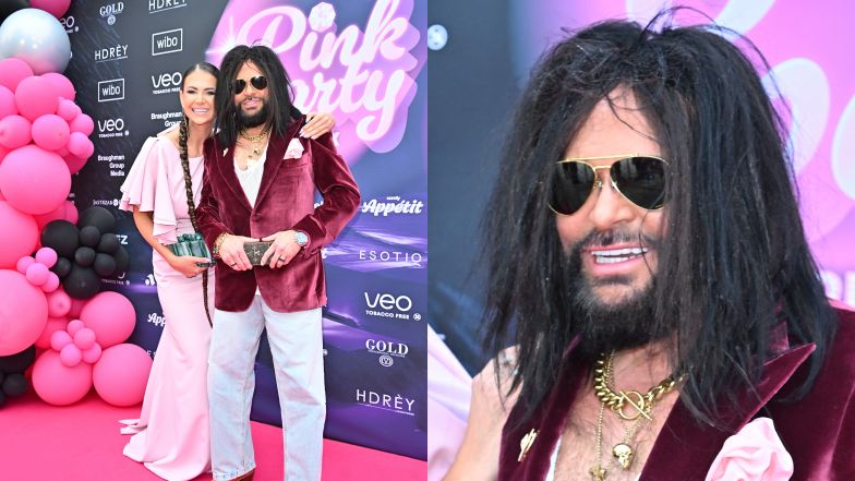 Odmieniony Krzysztof Rutkowski na Pudelek Pink Party