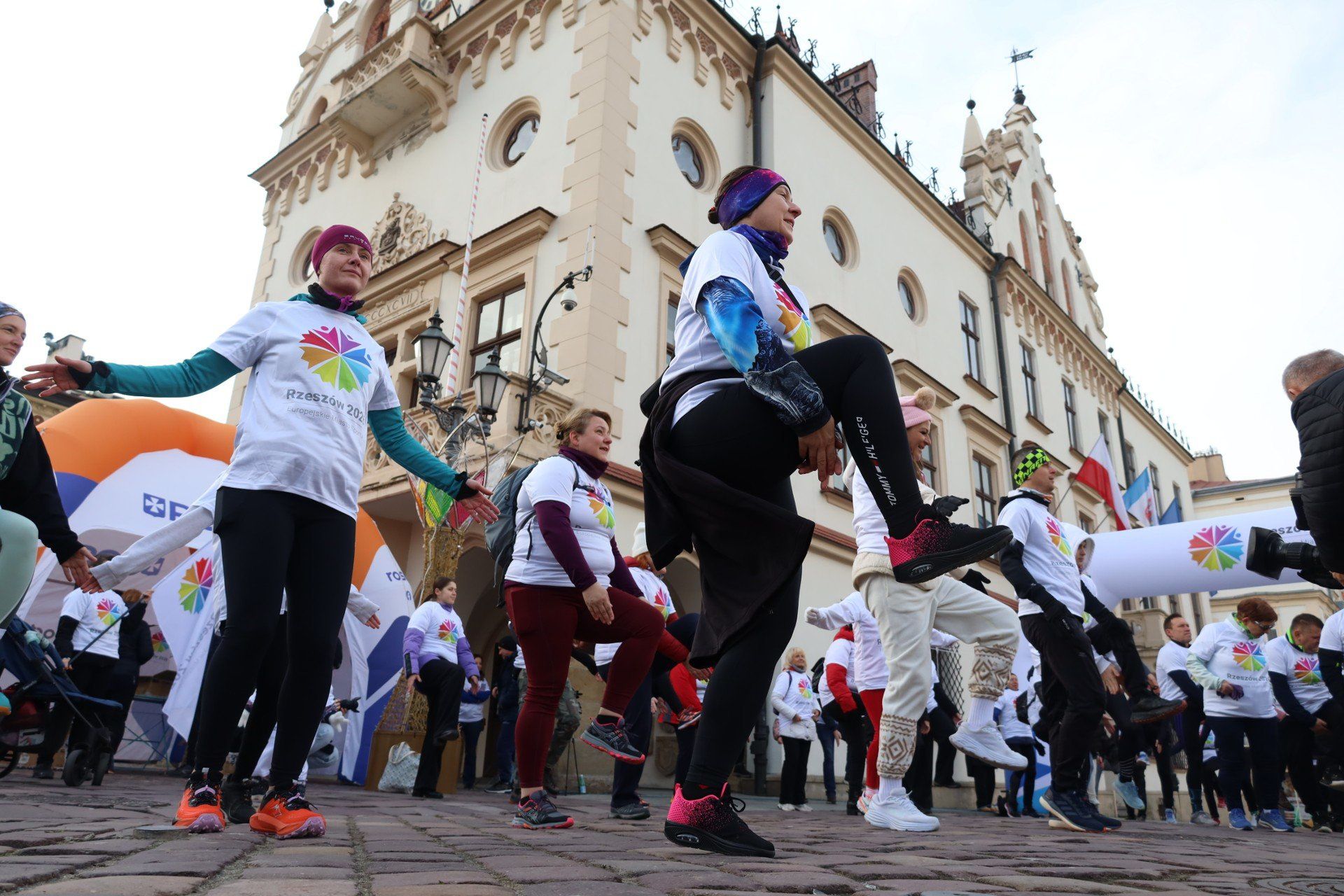 Marsz z Korzeniowskim przyciągnął aktywnych rzeszowian
