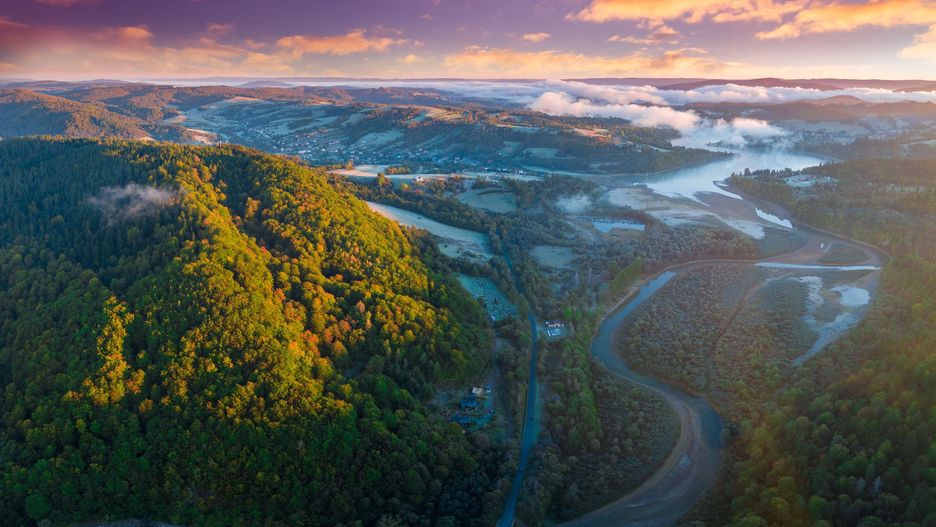 Bieszczady są magiczne o każdej porze roku