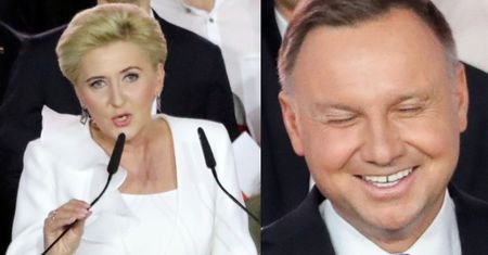 Agata Duda zabiera głos w sprawie niezabierania głosu: "TO BYŁ MÓJ MILCZĄCY SPRZECIW przeciwko manipulacji"