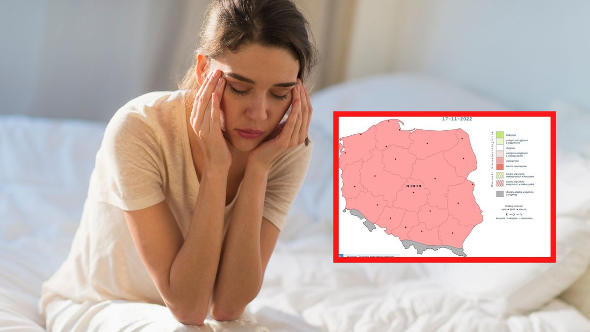 Zimna pogoda będzie źle wpływać na organizm człowieka