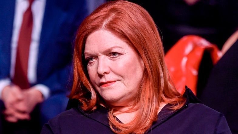 Katarzyna Dowbor pożegnała przyjaciela