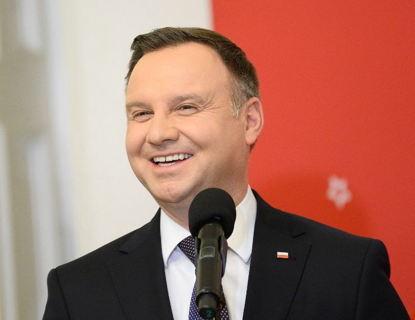 Andrzej Duda wykazuje znajomość królestwa zwierząt, rozpoznając oposa na zdjęciu