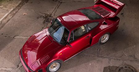 Jedyne na świecie drogowe Porsche 935 na sprzedaż