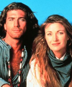 Pokazała, jak teraz wygląda serialowy Sully. Ma na sobie tylko chustę