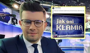 Okrutnie zakpił z TVP. Dziennikarz TVN24 pisze o "bezrobotnych z Woronicza"