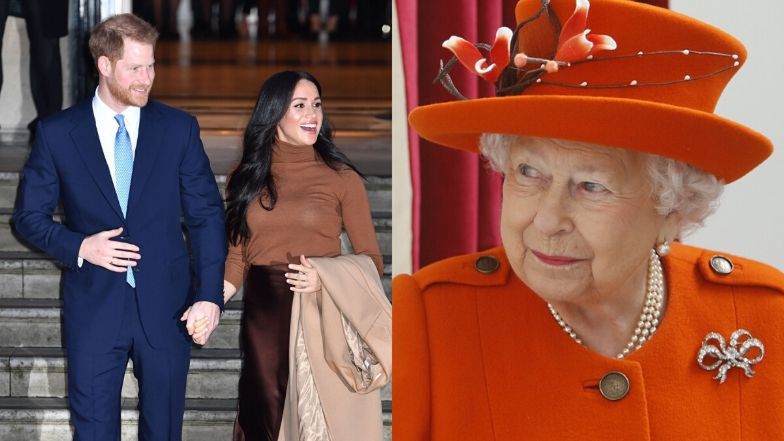 Meghan i Harry nie chcą palić za sobą mostów