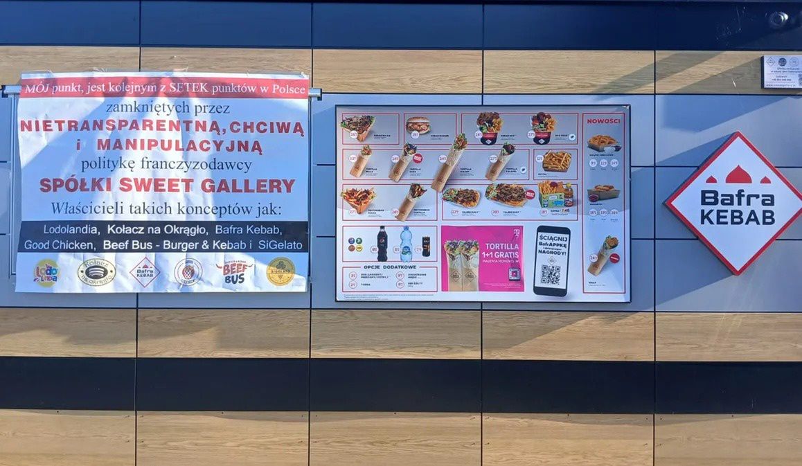 Pan Andrzej opowiada o franczyzie Afra Kebab i bankructwie