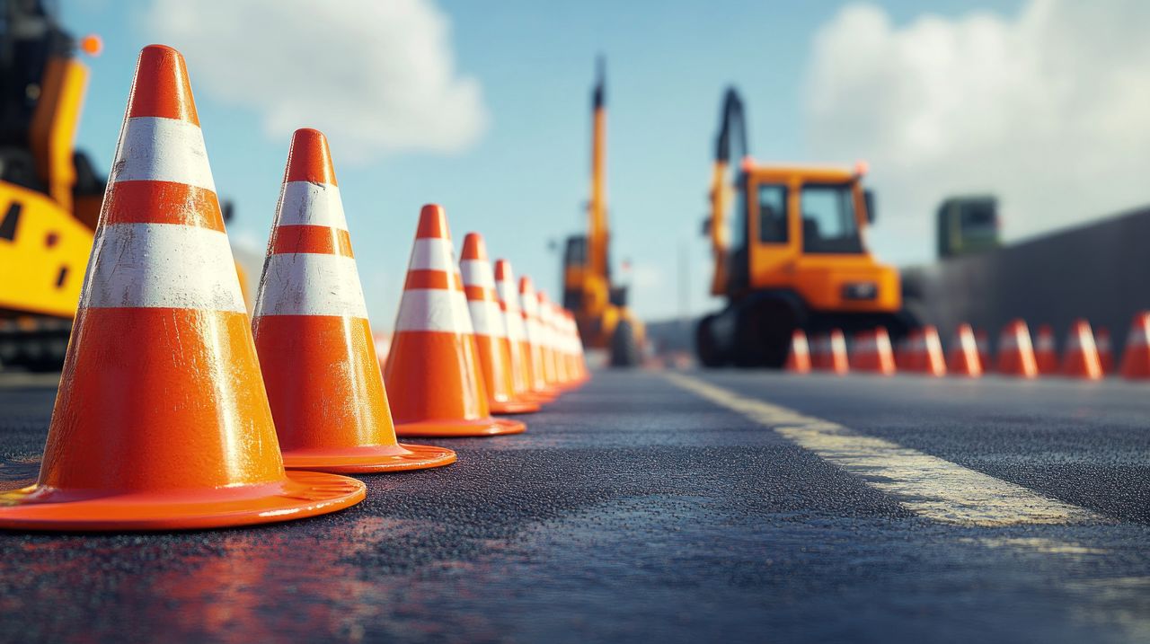 Suwałki: Wspólnymi siłami wyremontowali prawie 10 km dróg powiatowych