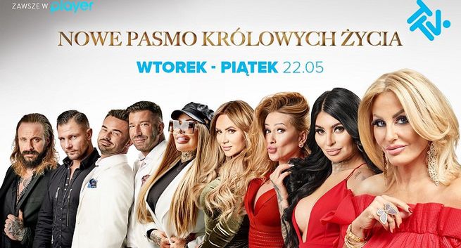 „Królowe życia” hitem TTV. Dziesiątą serię śledzi 525 tys. widzów