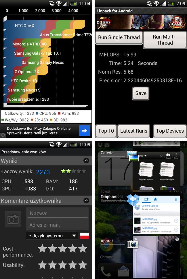 HTC Desire C - maleństwo z Androidem 4.0 i Beats [test] 5