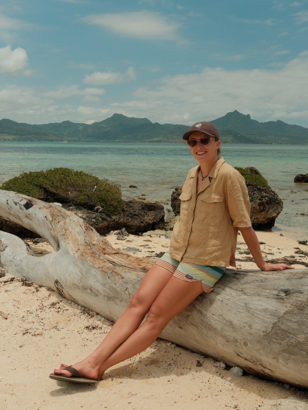 Iga Świątek na wakacjach