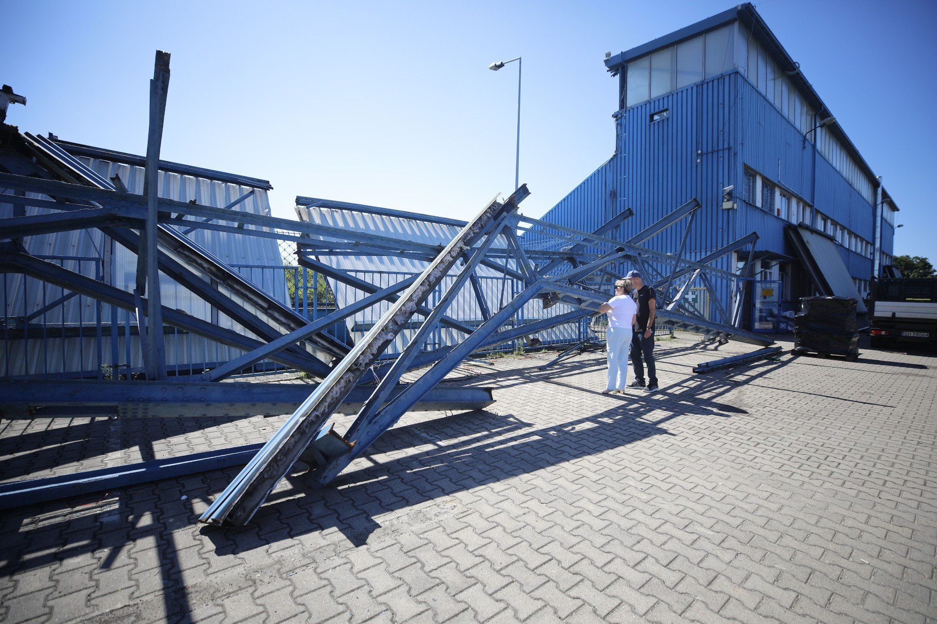 Rozbiórka stadionu Ruchu Chorzów