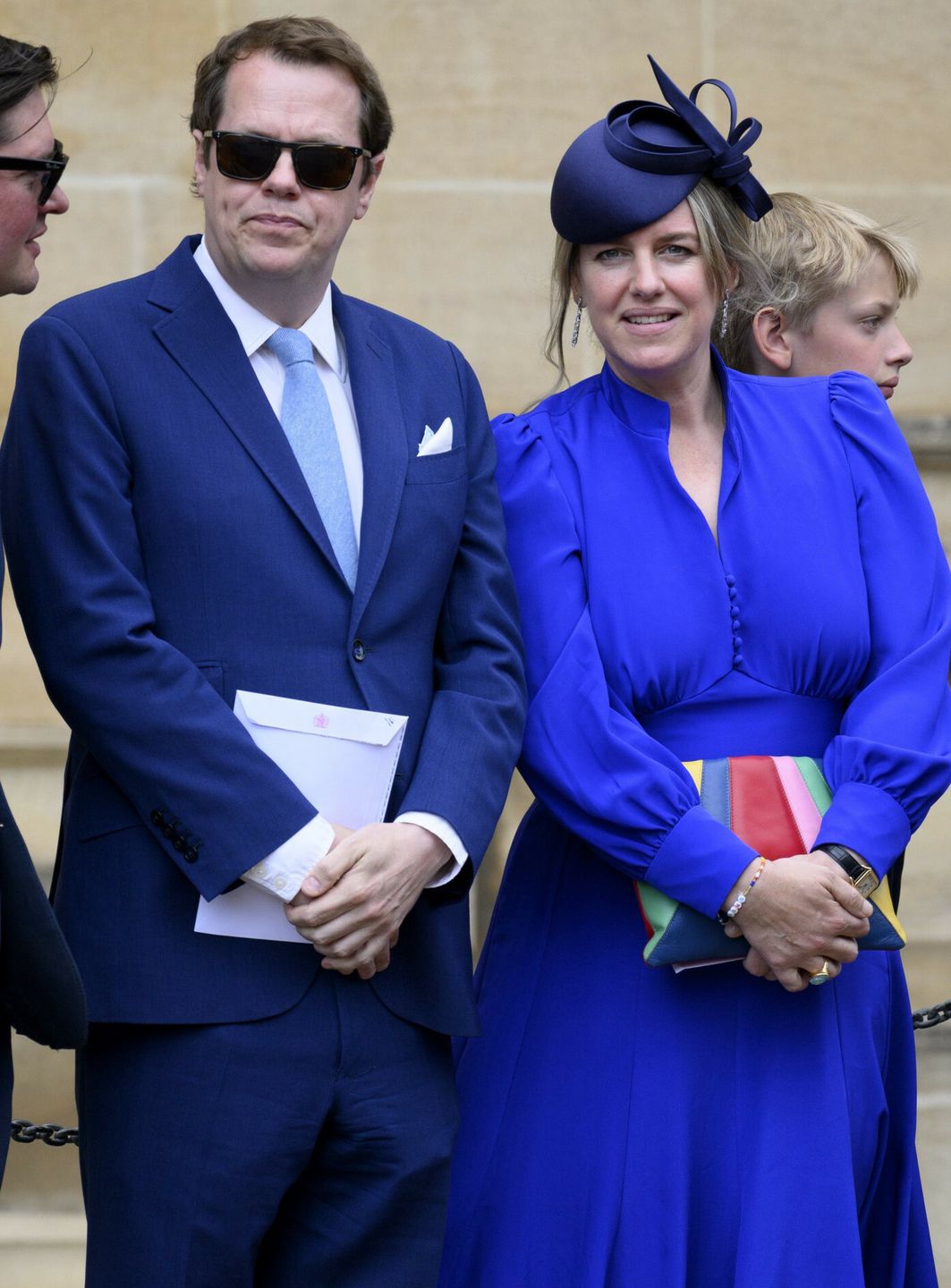 Laura Lopes - przybrana siostra Williama i Harry'ego