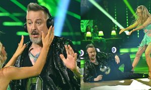Piotr Kędzierski za swojego jive'a w "TzG" dostał od Pavlović 3 PUNKTY. "Tragedia, słabszy nawet od Karolaka"