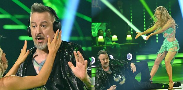 Piotr Kędzierski za swojego jive'a w "TzG" dostał od Pavlović 3 PUNKTY. "Tragedia, słabszy nawet od Karolaka"