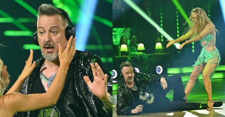 Piotr Kędzierski za swojego jive'a w "TzG" dostał od Pavlović 3 PUNKTY. "Tragedia, słabszy nawet od Karolaka"