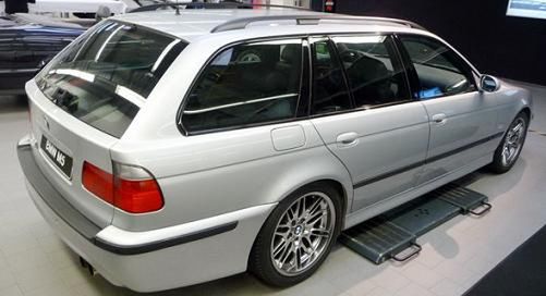 Tajemnice BMW - E39 M5 Touring