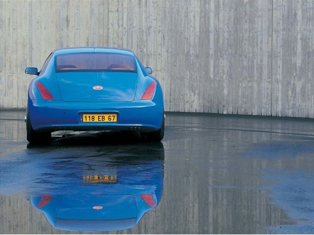 1998 Bugatti EB 118 [zapomniane koncepty]