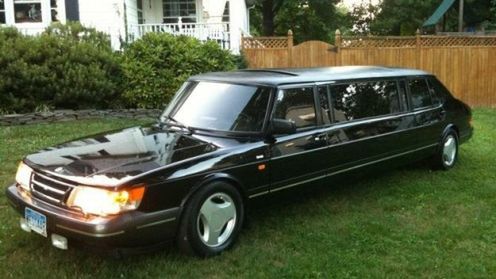 Saab 900 Turbo limuzyna