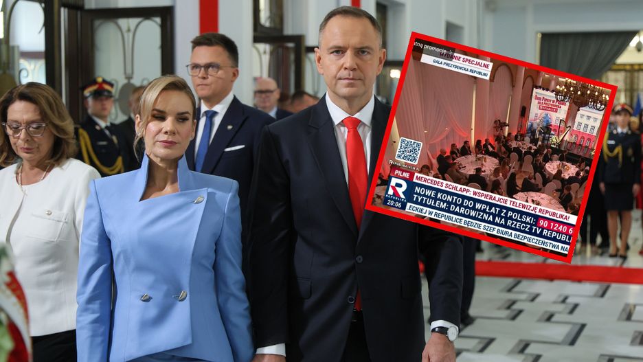 Kontrowersje wokół zbiórki TV Republika