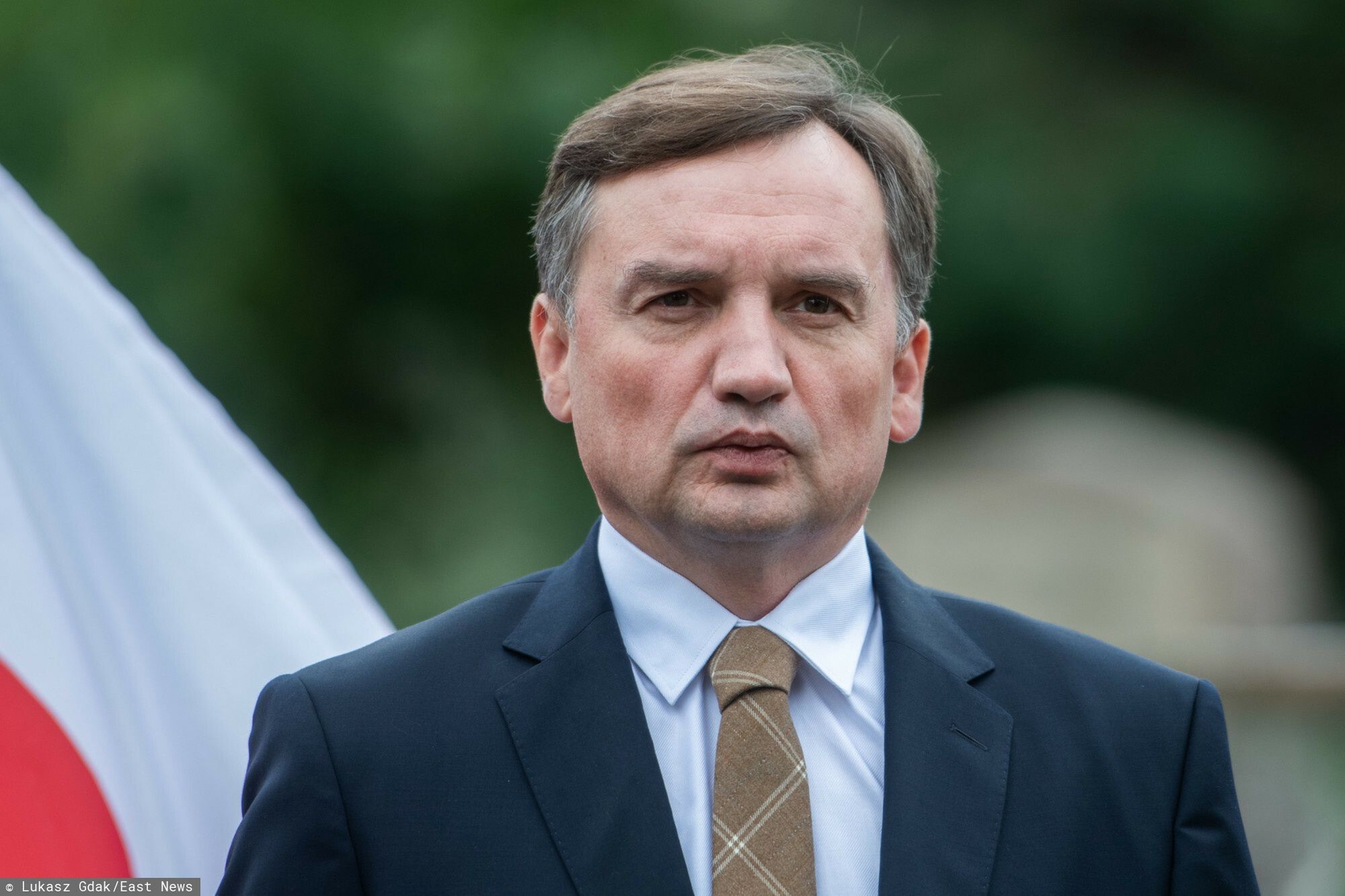 Zbigniew Ziobro w Koninie
Fot. Lukasz Gdak/East News, Konin 22.08.2022. Briefing prasowy z udzialem Ministra Sprawiedliwosci Prokuratora Generalnego Zbigniewa Ziobro.
N/z Zbigniew Ziobro
Lukasz Gdak