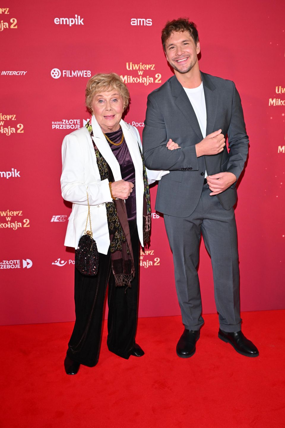 Teresa Lipowska, Mikołaj Roznerski