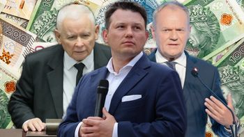 10 milionów w kryptowalutach. Polisy na życie. Pokazali majątki
