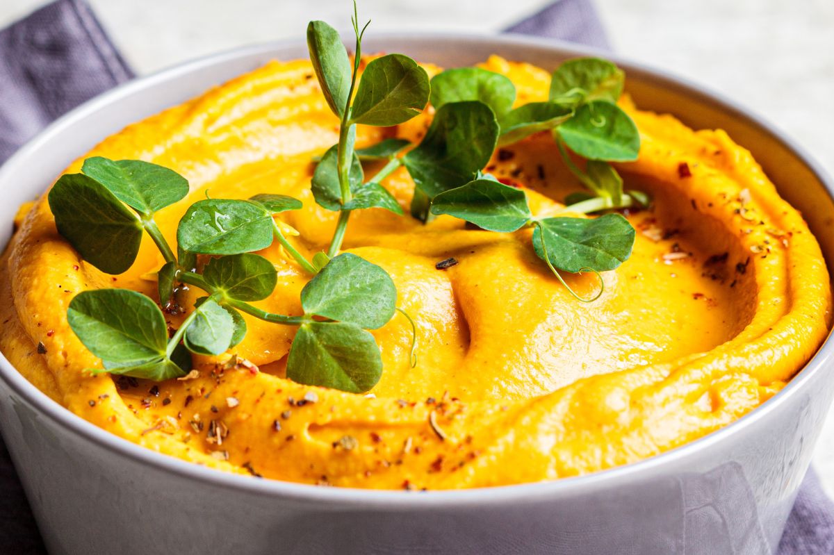 Blenduję i wykładam na kanapki. Bez grama mięsa, a ciekawsze niż szynka