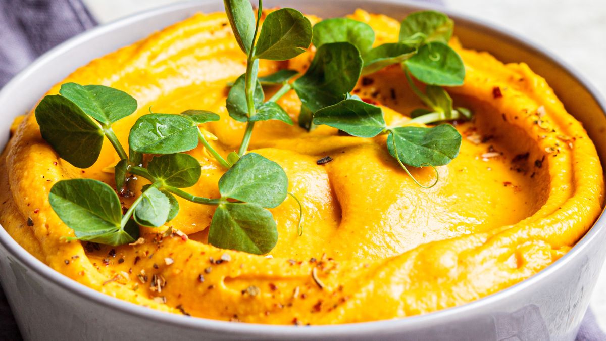 Pasta kanapkowa z dynią