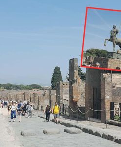 Polak zatrzymany we Włoszech. Wziął kilka kamieni w Pompejach