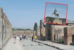 Polak zatrzymany we Włoszech. Wziął kilka kamieni w Pompejach