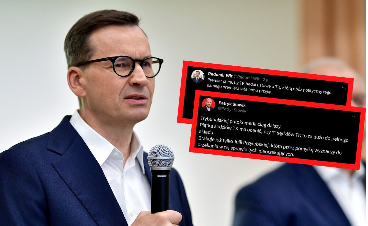 Morawiecki z nowym pomysłem. "Totalna bezradność"