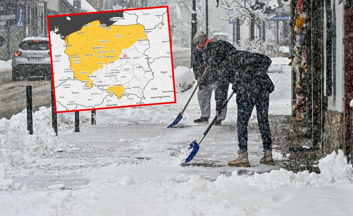 Alerty przed przymrozkami, Zakopane w śniegu. Co czeka nas w weekend?