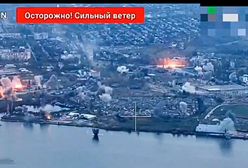 Salwa rakiet spadła na Chersoń. Zabici i dziesiątki rannych