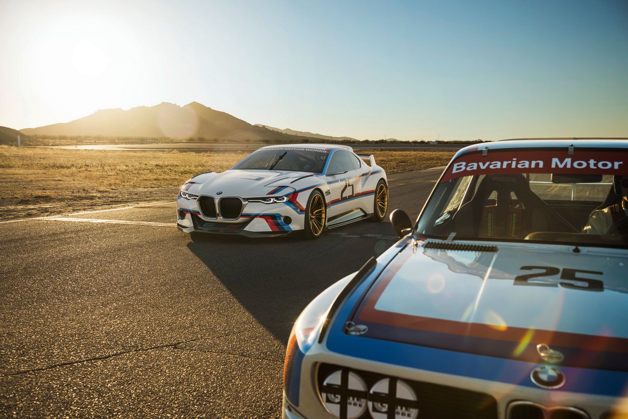 BMW 3.0 CSL Hommage R - kuszenie na sportowo