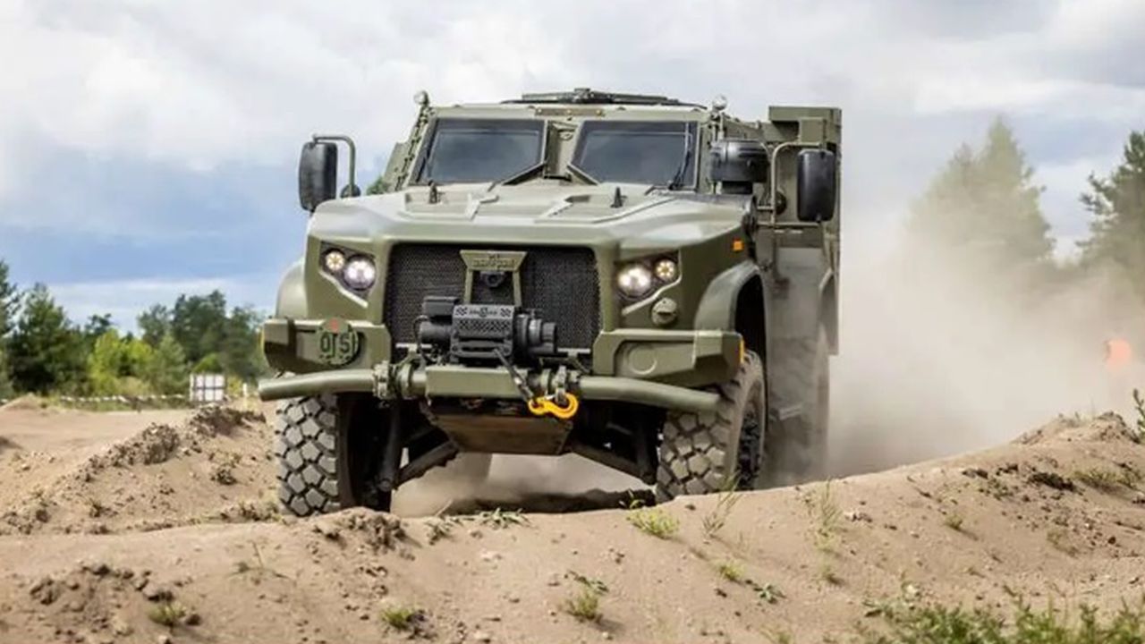 JLTV - zdjęcie poglądowe