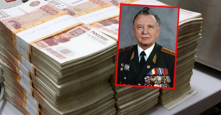 Rosyjski generał oszukany, stracił fortunę. Nabrał się na intrygę