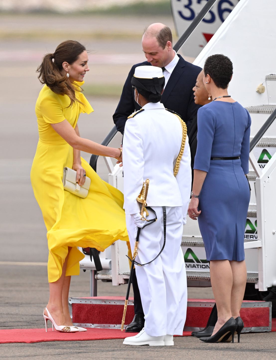 Kate i William na Jamajce