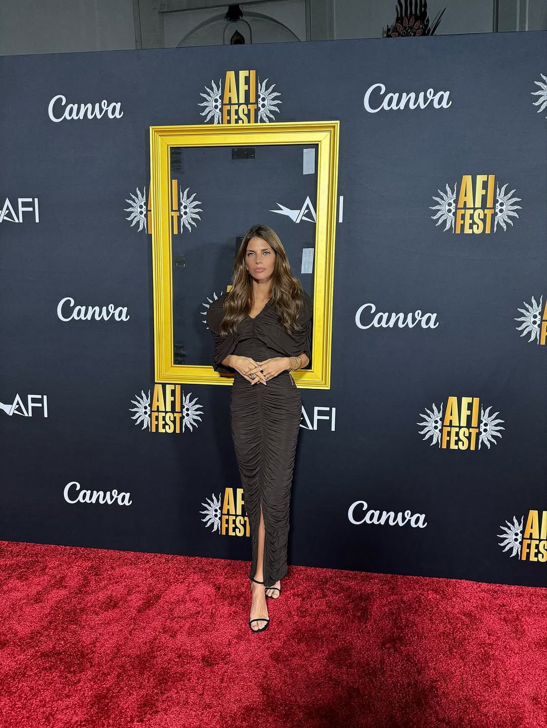 Weronika Rosati w Hollywood