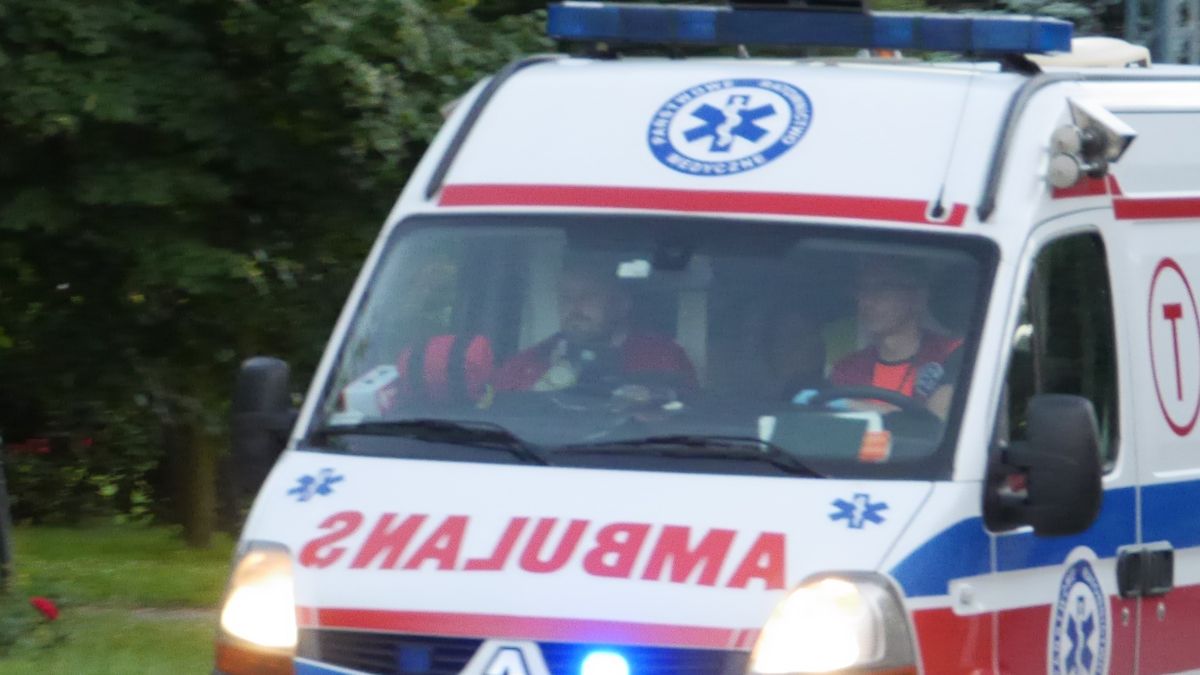 Policja w nocy otrzymała zgłoszenie o wypadku